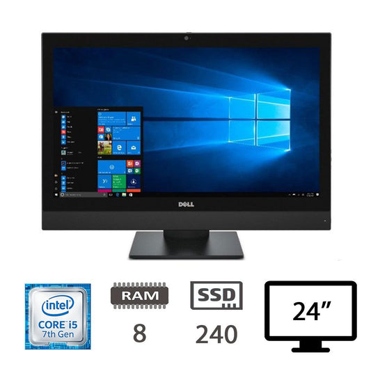 DELL 7450 AIO I5-7400/8/SSD240/24/W10P/2Y [005002PCR-EU]