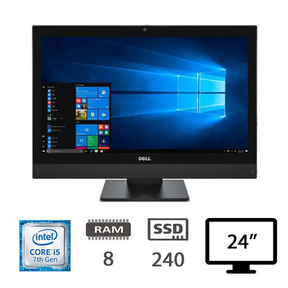 DELL 7450 AIO I5-7400/8/SSD240/24/W10P/2Y [005002PCR-EU]