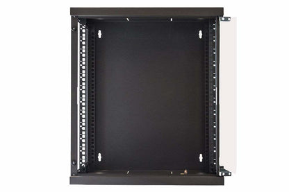 LINK ARMADIO RACK 19" 12 UNITA DA MURO PER RETI (A)620 X (L)540 X (P) 450 MM COLORE NERO PORTA VETR [LK1912UN]