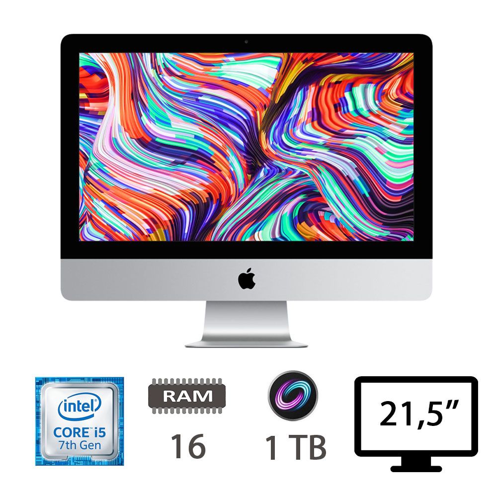 IMAC 21.5 (2017)I5-7360U/16/1FD/2Y [006741PCR-EU]