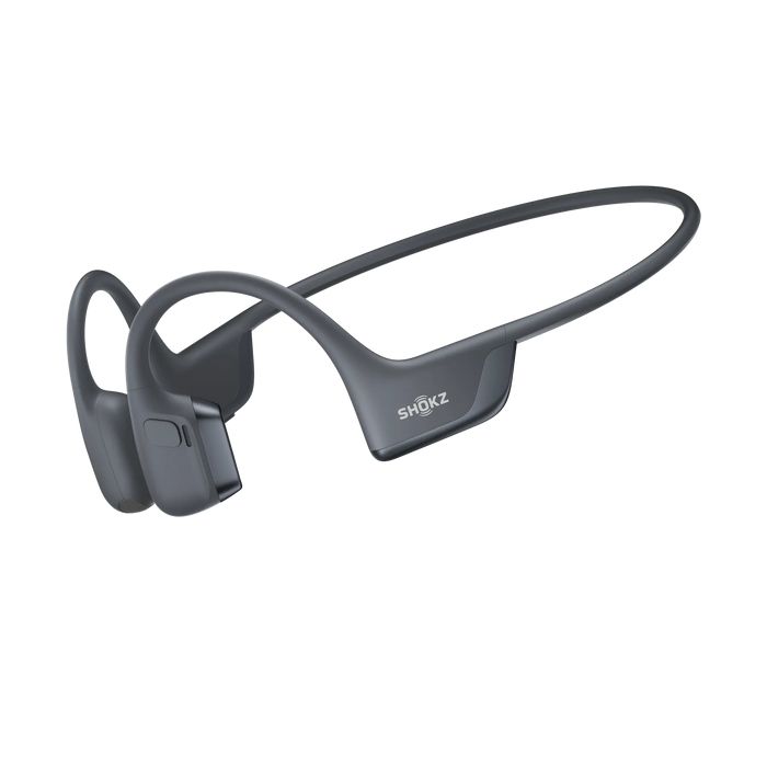 SHOKZ OpenRun Pro 2 Auriculares Bluetooth Deportivos Inalámbricos con Clip Negro [S820-ST-BK]