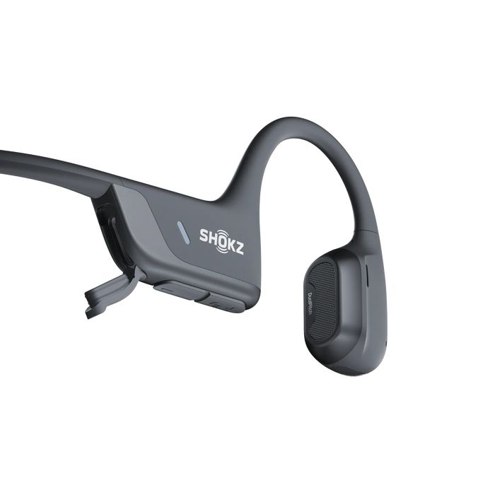 SHOKZ OpenRun Pro 2 Auriculares Bluetooth Deportivos Inalámbricos con Clip Negro [S820-ST-BK]