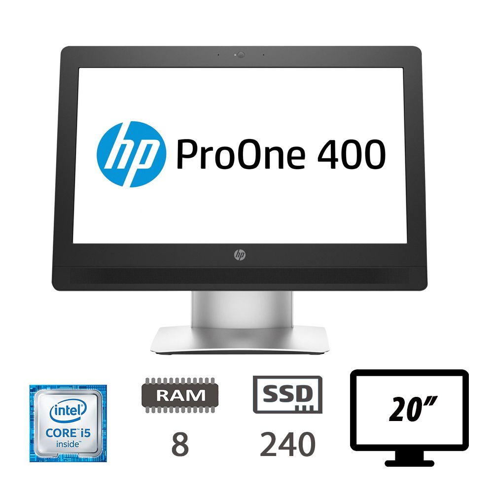 HP 400 G2 AIO 20 I5-6500T/8/240SSD/W10P/2Y [002139PCR-EU]