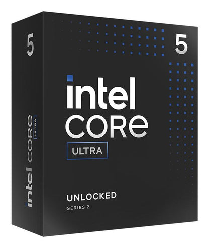 INTEL CPU ULTRA 5 PROCESSOR 245K 24M CACHE, UP TO 5.20 GHZ FCLGA18W [BX80768245K]