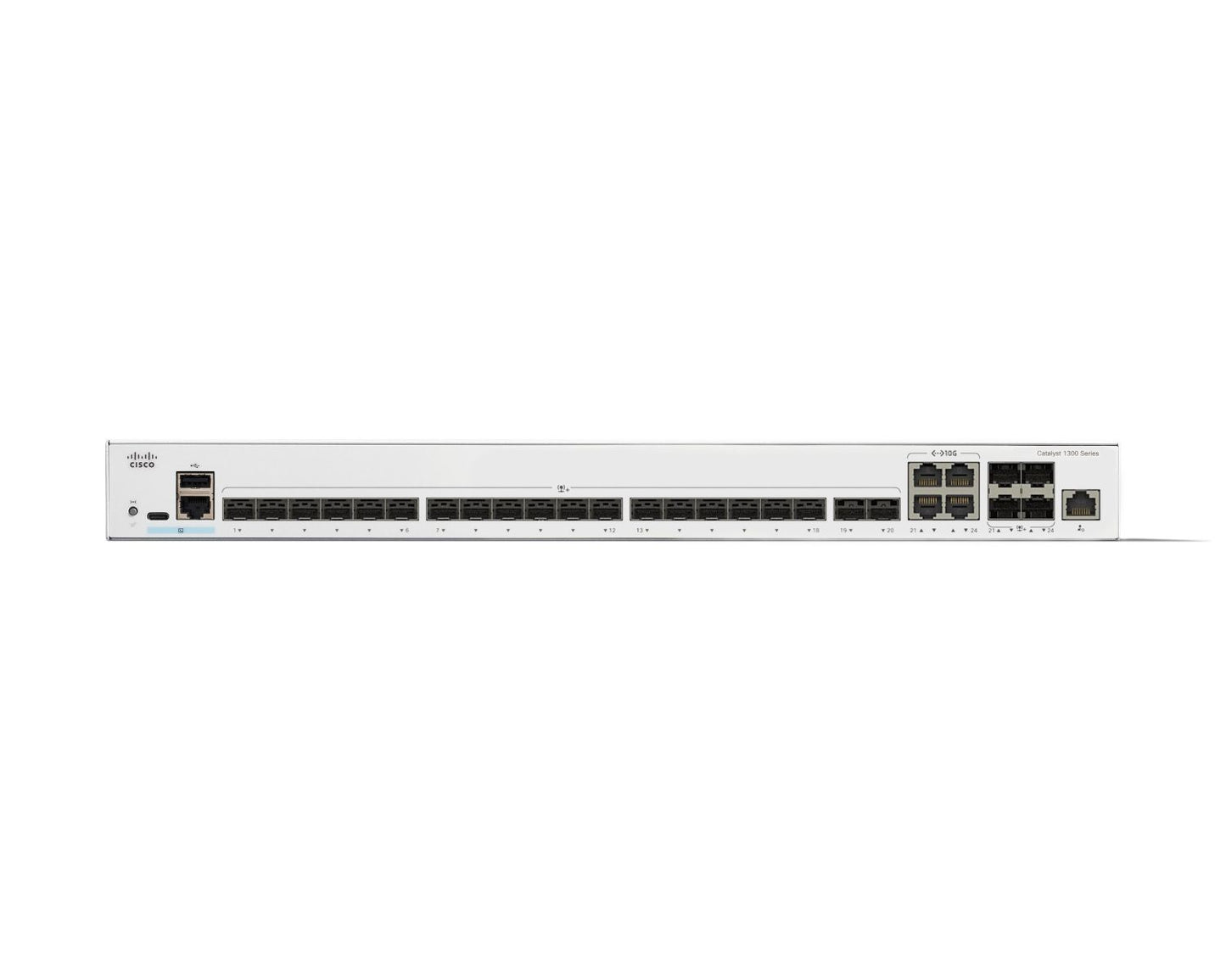 CATALYST 1300 24-PORT SFP+, 4X10GE SHARED [C1300-24XS]