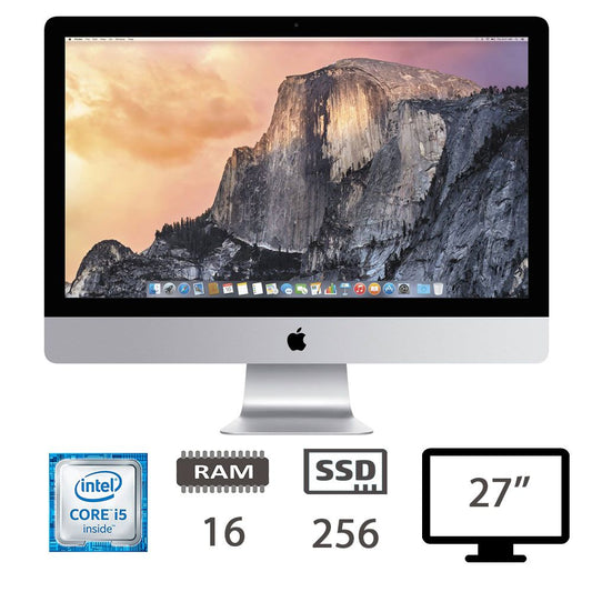 IMAC 27 5K (L15)I5-6500/16/SSD256/R9M380/2Y [004914PCR-EU]