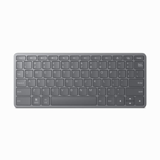 Lenovo ZG38C05814 Teclado Universal USB + Bluetooth QWERTY Gris [ZG38C05814]