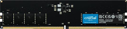 CRUCIAL 16GB DDR5-5600 UDIMM CL46 (16GBIT) [CT16G56C46U5]