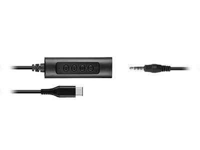 Cuffia Stereo con Microfono USB-C e Jack Combo [HHEADMUS-CJ]