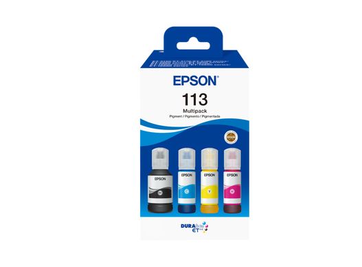 113 EcoTank 4-colour Multipack [C13T06B640]