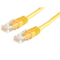 CABLE DE CONEXIÓN UTP IGLOO CAT.6, AMARILLO, 1M [ES-35G]