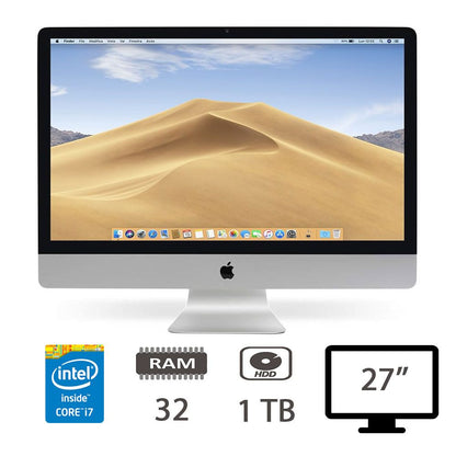 IMAC 27 (L13)I7-4771/32/HDD1TB/GTX775M/2Y [005264PCR-EU]