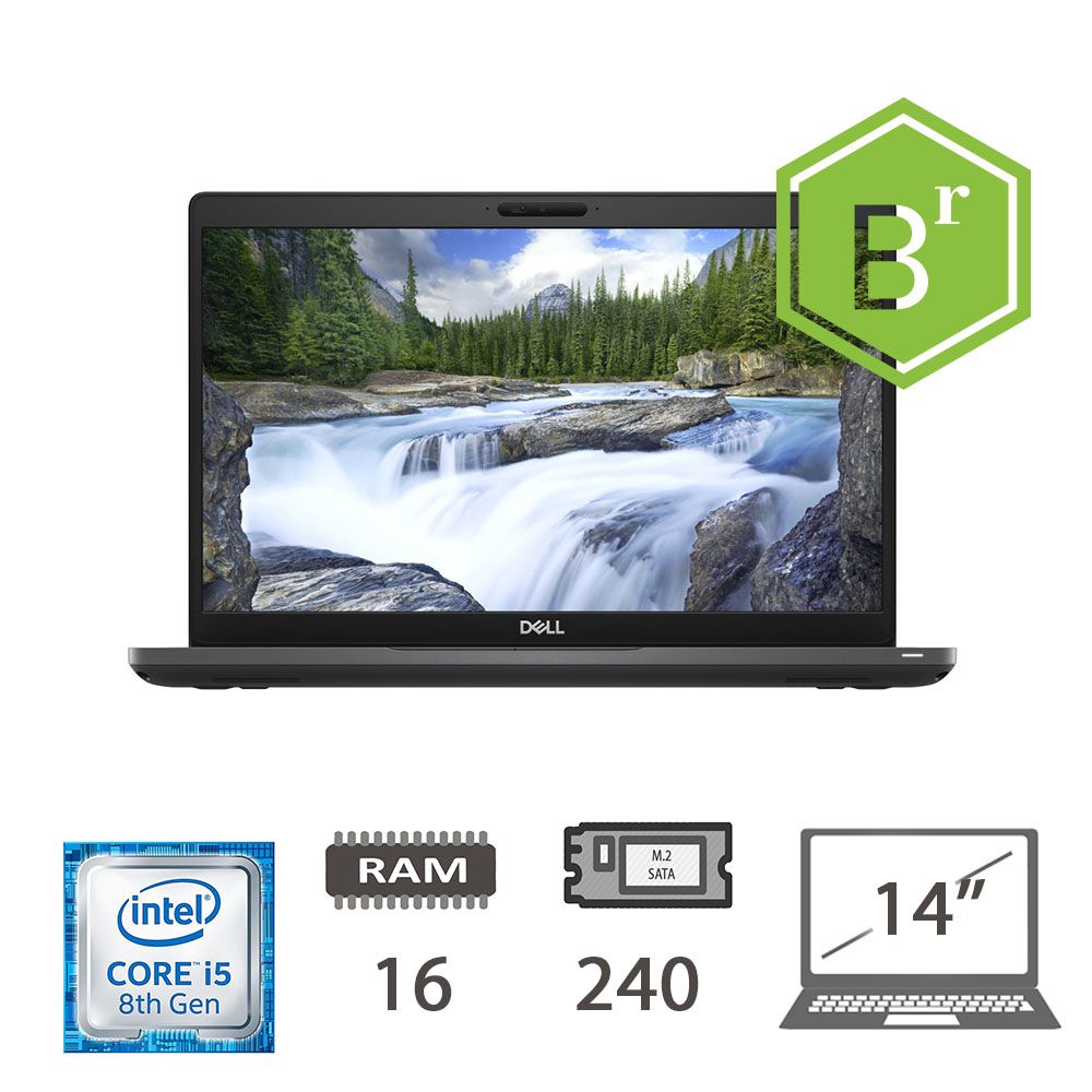 DELL 5400 - I5-8265U/16/NVME240/14/W11P/2Y B [006774PCR-EU]