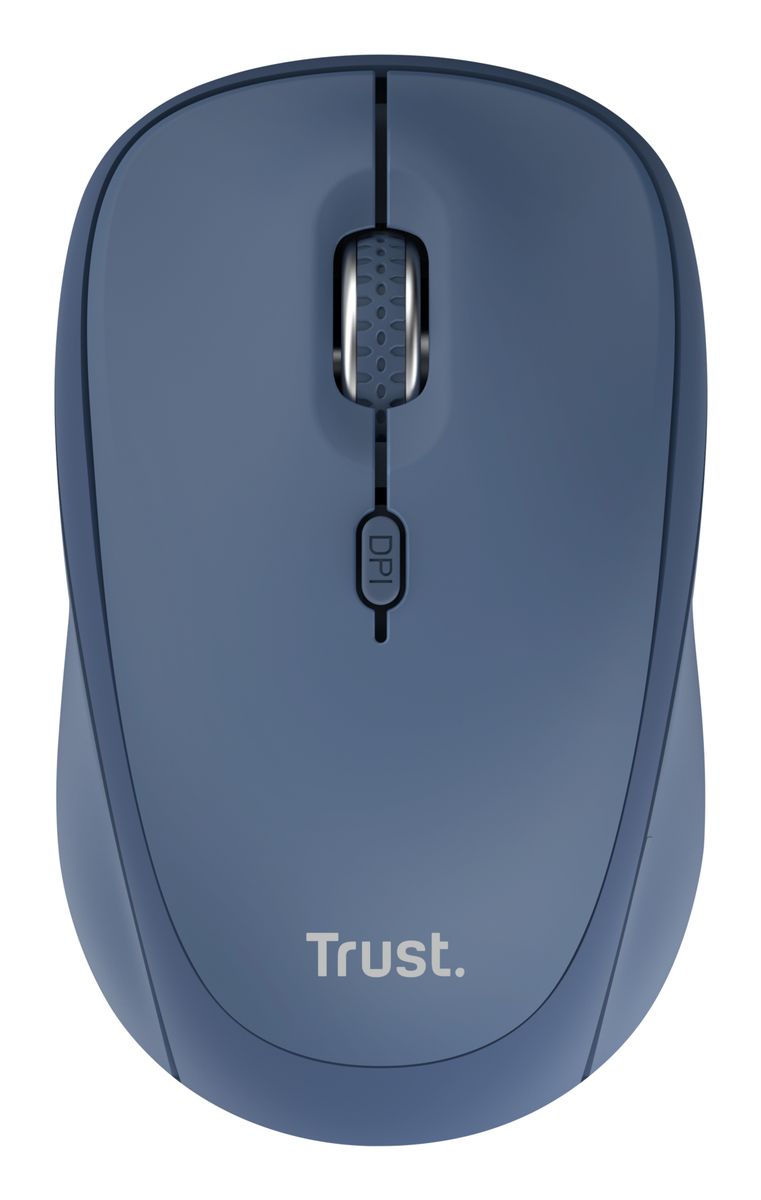 YVI+ MULTI-DEVICE WIRELESS MOUSE BLUE [25455]