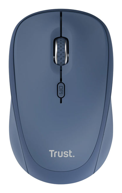 YVI+ MULTI-DEVICE WIRELESS MOUSE BLUE [25455]