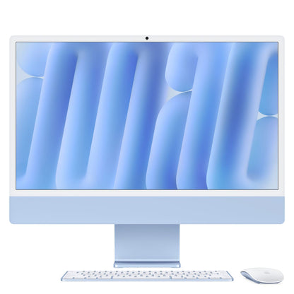 APPLE 24INCH IMAC WITH RETINA 4.5K DISPLAY APPLE M4 CHIP WITH 10CORE CPU AND 10CORE GPU 16GB 256GB [MWV13T/A]