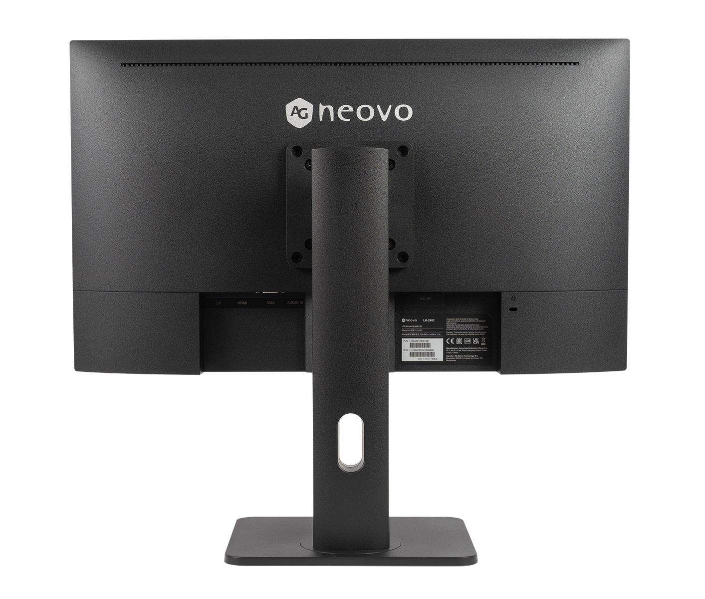 24 1080P ERGONOMIC LCD DESKTOP MONITOR [LH-2403]