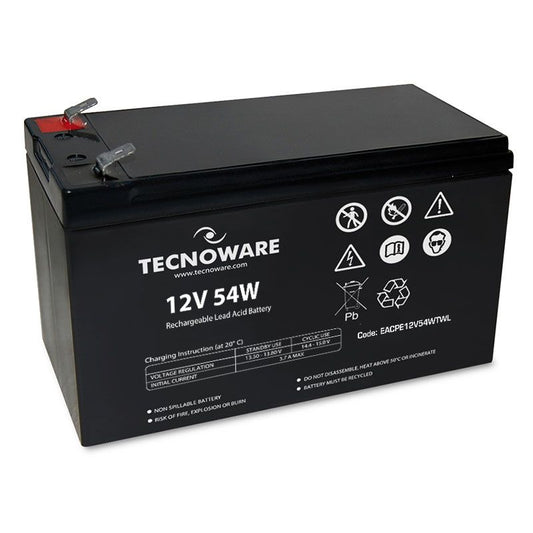 POWER BATTERY TECNOWARE 12V 54W ( 11AH [EACPE12V54WTWL]