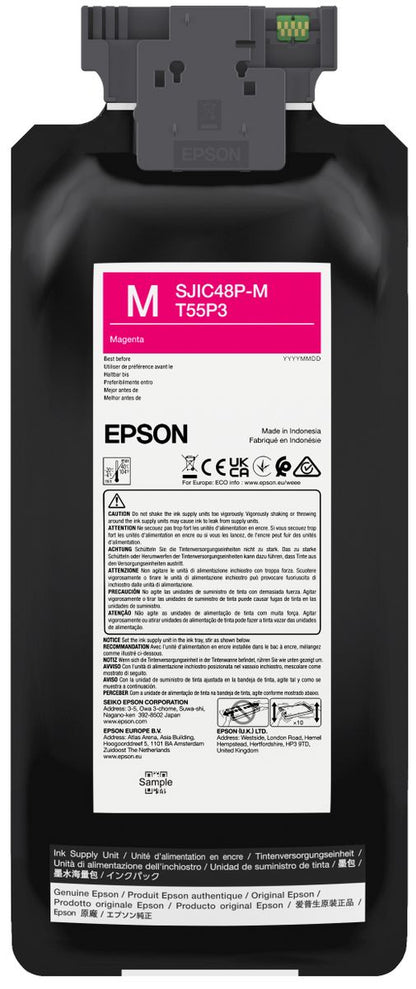 Epson SJIC48P-M cartuccia d'inchiostro 1 pz Originale Magenta [C13T55P340]