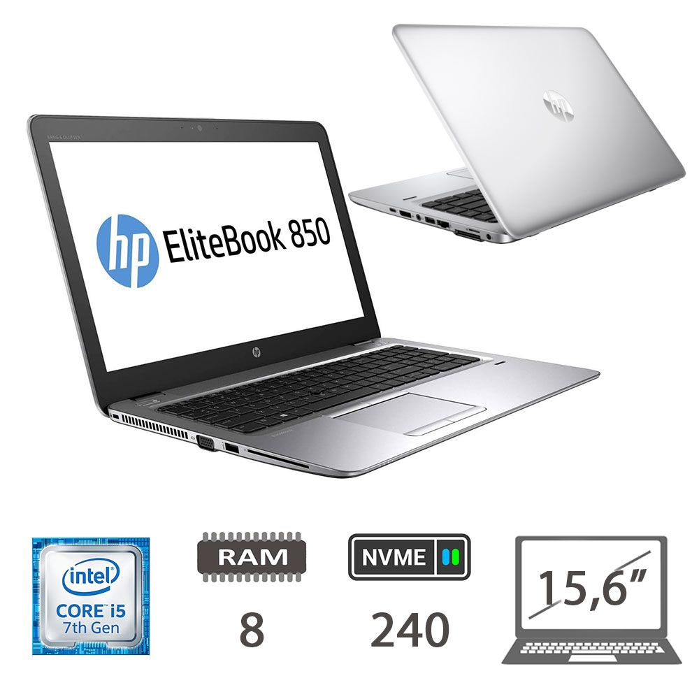 HP REGLOO 850 G4 I5-7300U 8GB NVME240 15.6 W10P 2A [005295PCR-EU]