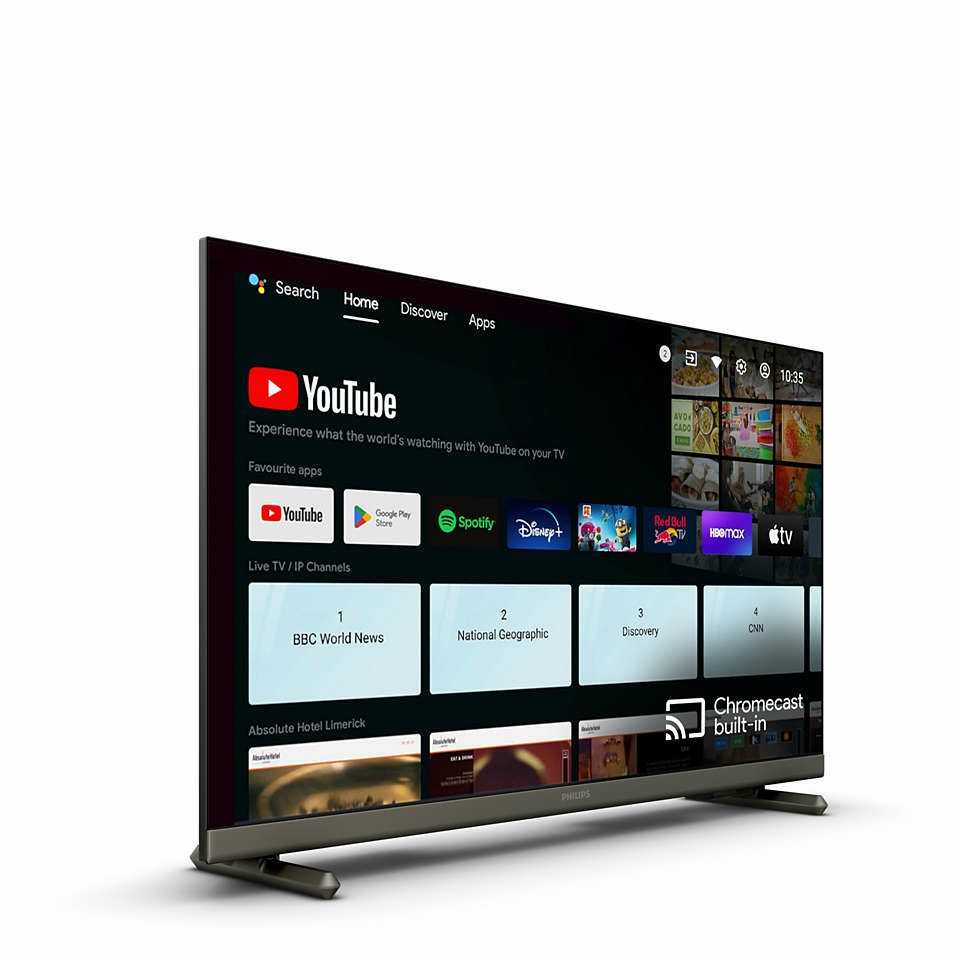 32 HD HOSPITALITY TV 4500-SERIES, CHROMECAST [32HFL4518/12]