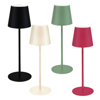 LAMPADA DA TAVOLO SENZA FILI RICARICABILE BLACK [120451BK]