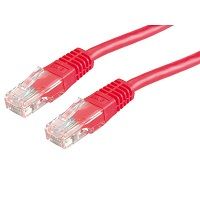 CABLE DE CONEXIÓN IGLOO UTP CAT.6, ROJO, 1M [ES-35R]