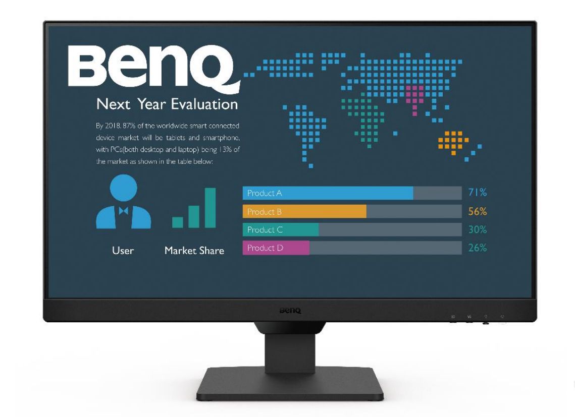 BenQ BL2490 Monitor PC 60,5 cm (23.8") 1920 x 1080 Pixel Full HD Nero [BL2490]