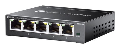 OMADA 5-PORT GIGABIT EASY MANAGED SWITCH [ES205G]