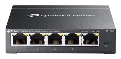 OMADA 5-PORT GIGABIT EASY MANAGED SWITCH [ES205G]