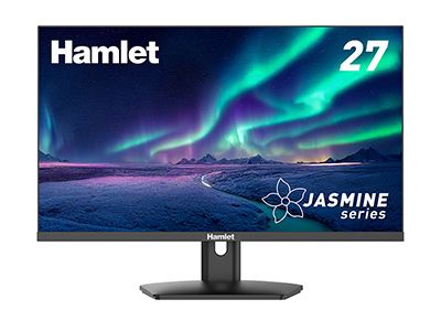 Hamlet HM27JF-V pantalla LED 68,6 cm (27") 1920 x 1080 Pixeles Full HD Negro [HM27JF-V]