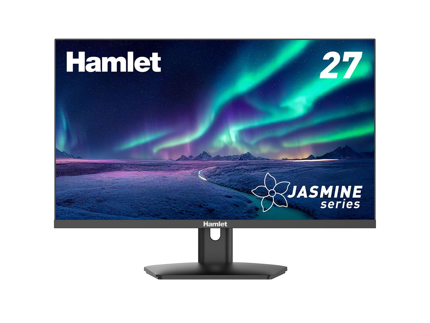 Hamlet HM27JF-V LED display 68,6 cm (27") 1920 x 1080 Pixel Full HD Nero [HM27JF-V]