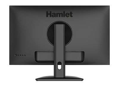 Hamlet HM27JF-V pantalla LED 68,6 cm (27") 1920 x 1080 Pixeles Full HD Negro [HM27JF-V]