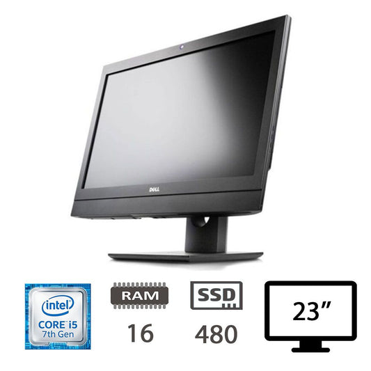 DELL REGLOO 7450 AIO I5-7400/16/SSD480/W10P/23/2Y [006573PCR-EU]