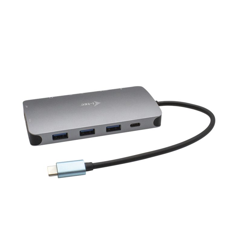 USB-C Metal Nano Dock HDMI/VGA with LAN [C31NANOVGA100]