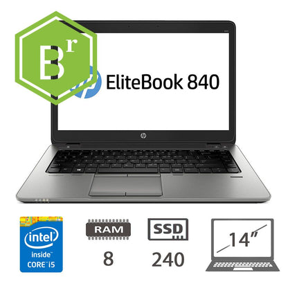 HP 840 G2 - I5-5200U/8/SSD240/14/W10PMAR/2Y B [007097PCR-EU]