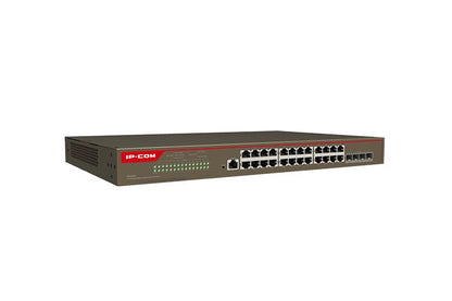 IP-COM SWITCH MANAGED L3, 24 PORT G + 4 SFP+ 10G [G5328X]