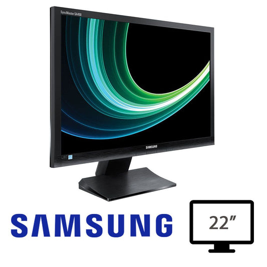 MONITOR SAMSUNG S22A450BW - 22 [006447PCR-EU]