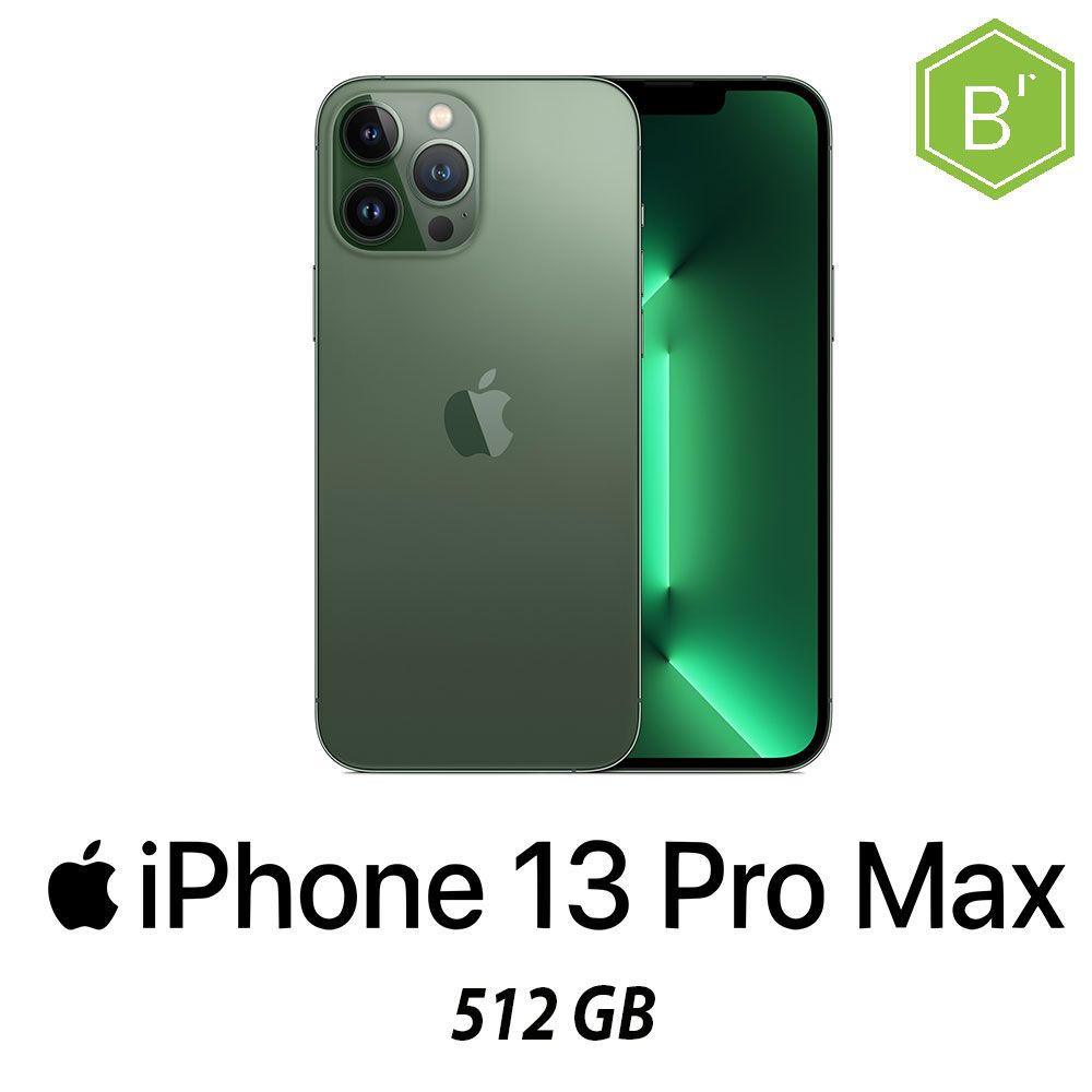 IPHONE 13 PRO MAX 512GB ALPINE GREEN/2Y - B [006806PCR-EU]