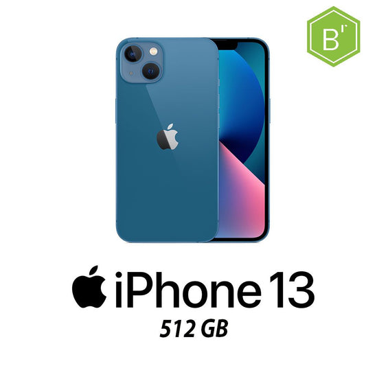 IPHONE 13 512GB BLUE/2Y - B [006028PCR-EU]