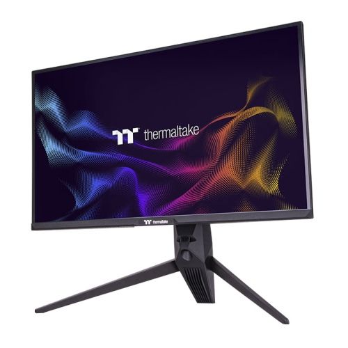 Thermaltake GAMING MONITOR/27IN/FLAT/QHD 2K 1440P/BLACK/EU [GM-GFT-27FTQB-EU]