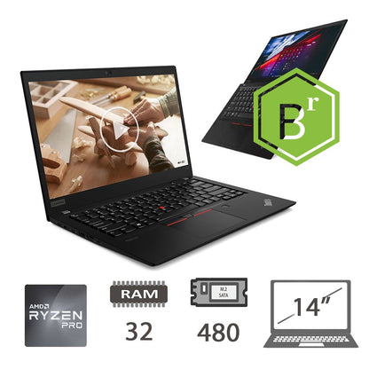 LENOVO T14S AMD R7P-4750U/32/480M2/14/W11P/2Y - B [006515PCR-EU]