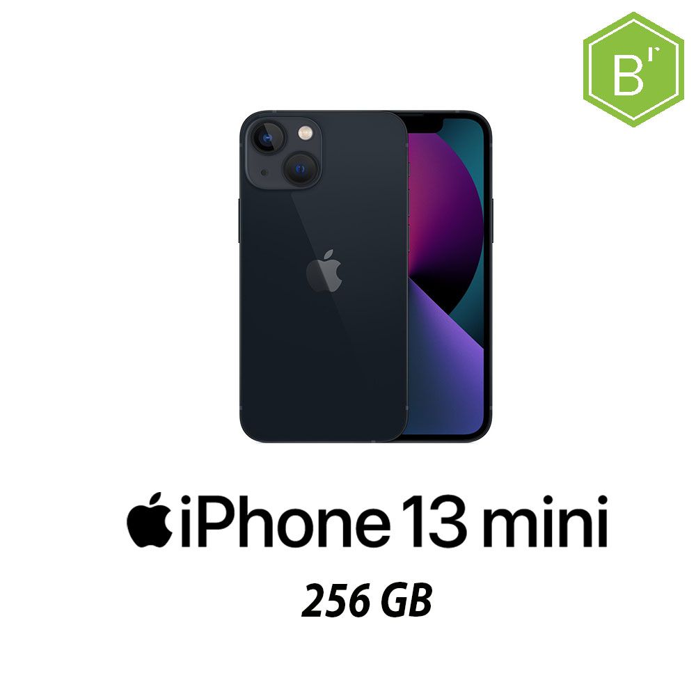 IPHONE 13 MINI 256GB MEDIANOCHE/2A - B [005918PCR-EU]