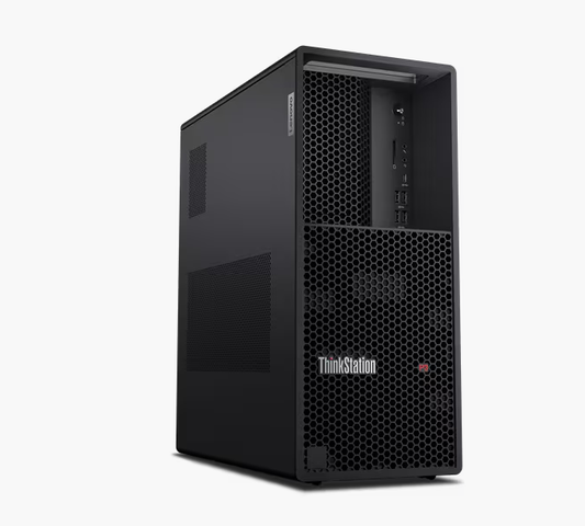 Lenovo ThinkStation P3 Tower Intel Core i9 i9-14900 32 GB DDR5-SDRAM 1 TB SSD Windows 11 Pro Stazione di lavoro Nero [30GS00C9IX]