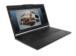 Lenovo ThinkPad P14s Intel Core Ultra 7 155H Portátil 36,8 cm (14.5") WUXGA 32 GB DDR5-SDRAM 1 TB SSD NVIDIA RTX 500 Ada Wi-Fi 6E (802.11ax) Windows 11 Pro Negro [21G20009IX]