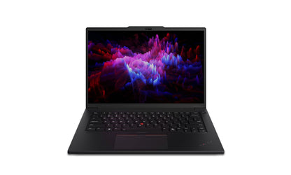 Lenovo ThinkPad P14s Intel Core Ultra 7 155H Portátil 36,8 cm (14.5") WUXGA 32 GB DDR5-SDRAM 1 TB SSD NVIDIA RTX 500 Ada Wi-Fi 6E (802.11ax) Windows 11 Pro Negro [21G20009IX]