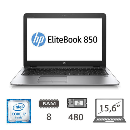 HP 850 G3 I7-6500U/8/M2-SATA480/W10P/2Y [007021PCR-EU]