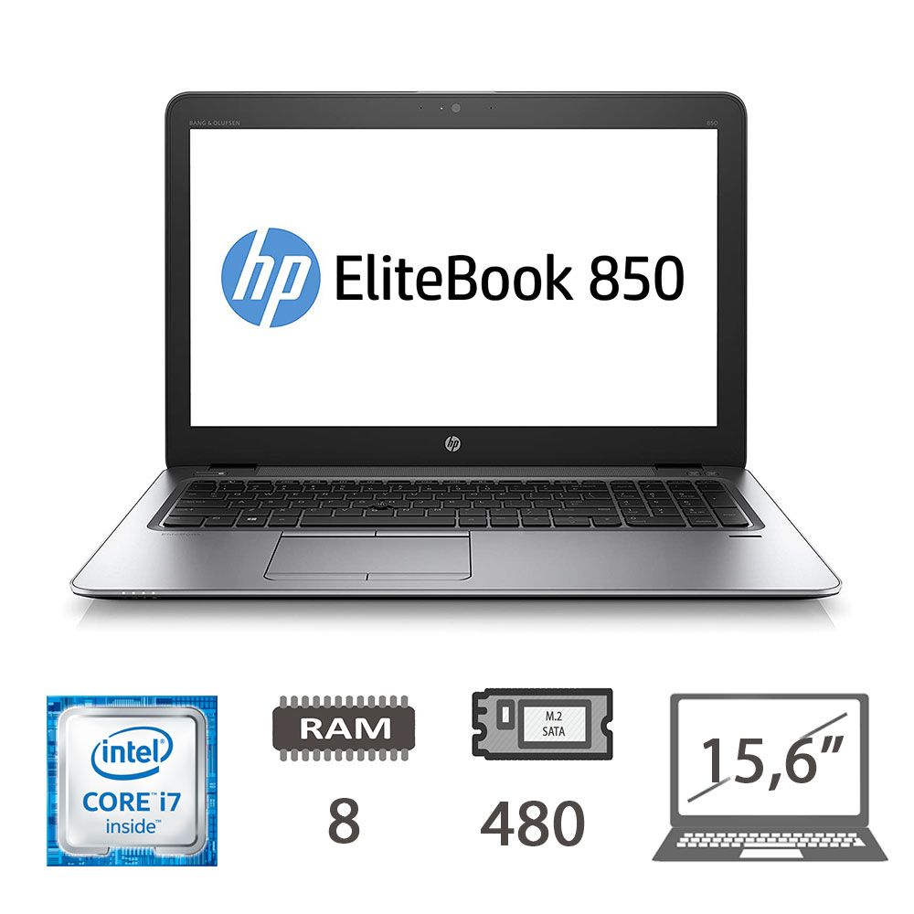 HP 850 G3 I7-6500U/8/M2-SATA480/W10P/2Y [007021PCR-EU]