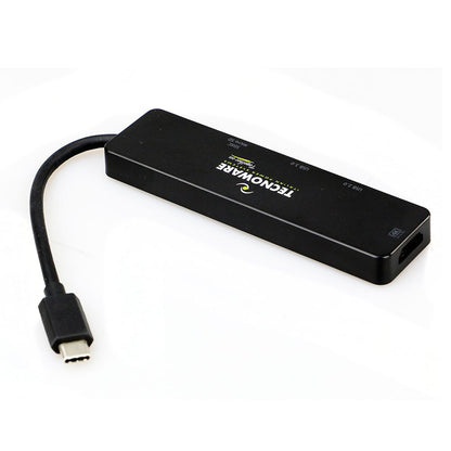 TECNOWARE HUB USB TYPE-C HUB 5 IN 1 ADAPTER [FHUB17693]