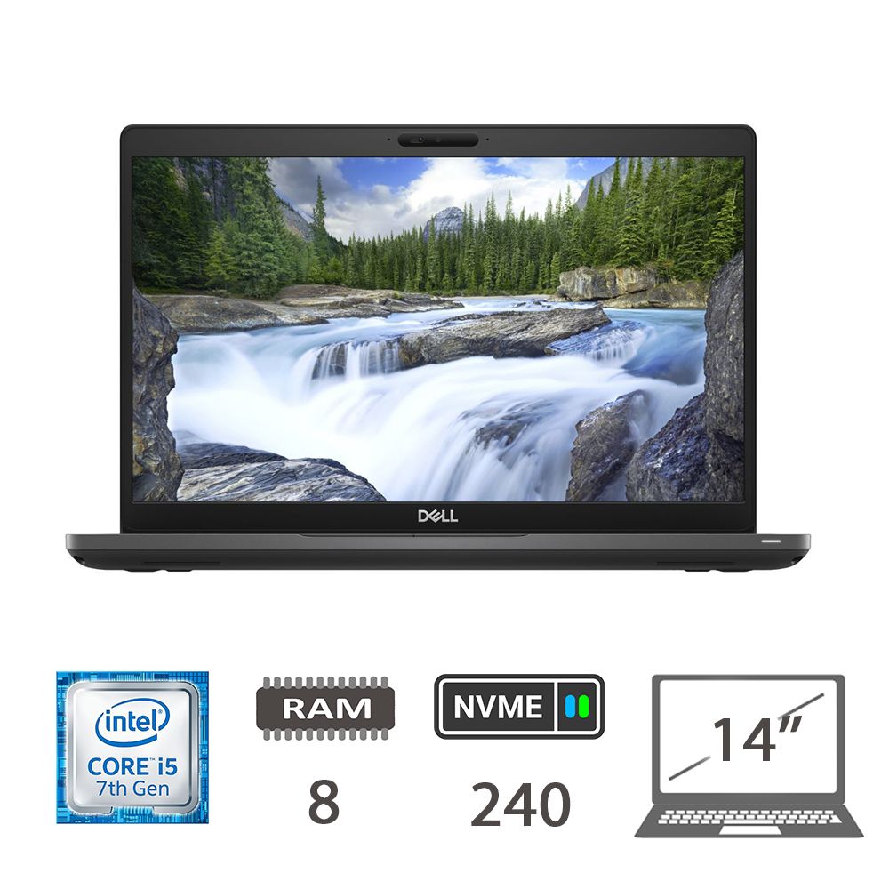 DELL REGLOO 5401 I5-9400H/8/NVME240/14/W11P/2Y [006201PCR-EU]